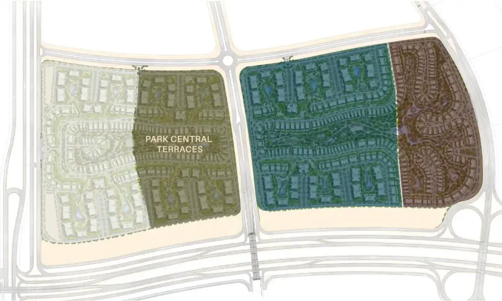 Park Central Master Plan