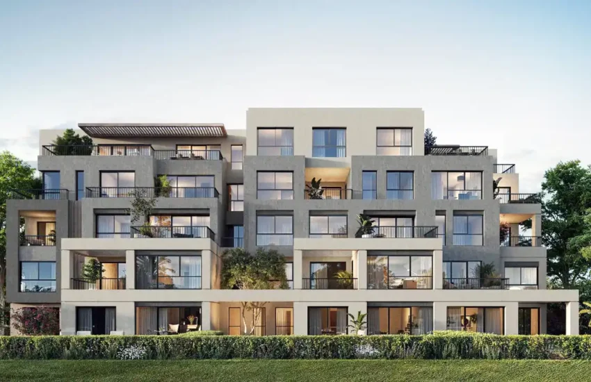 كمبوند بارك سنترال مستقبل سيتي